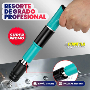 FijaPro XT™ Pistola de Clavos de Alto Impacto | ENVÍO GRATIS ⭐