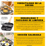 Sartén MultiCocina 4x1 ⭐⭐⭐⭐⭐ 4PUESTOS