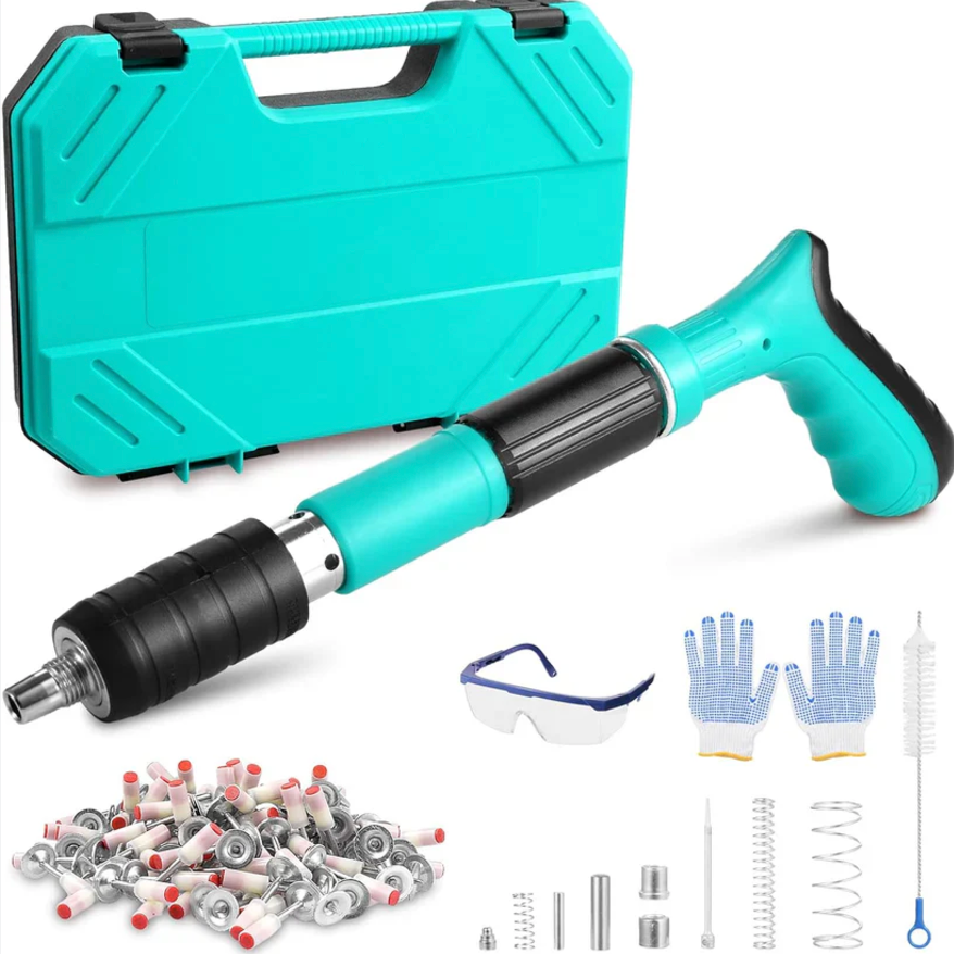 FijaPro XT™ Pistola de Clavos de Alto Impacto | ENVÍO GRATIS ⭐