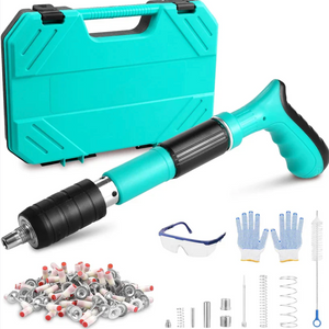 FijaPro XT™ Pistola de Clavos de Alto Impacto | ENVÍO GRATIS ⭐